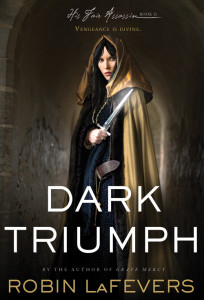 Dark Triumph written by Robin LaFevers. Publisher is HMH Books for Young Readers (April 2, 2013). Sold by Amazon Digital Services, Inc.