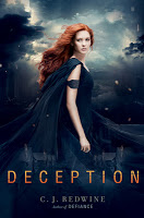 Deception book written by C.J. Redwine. Published by Balzer + Bray and sold by HarperCollins Publishers.