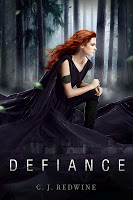Defiance, a book written by C.J. Redwine. Published by Balzer + Bray and sold by HarperCollins Publishers.