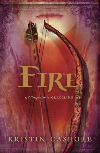 Fire written by Kristin Cashore. Publisher is Firebird (October 5, 2009). Sold by Penguin Group (USA) LLC.