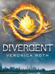 Divergent written by Veronica Roth. Publisher is Katherine Tegen Books and Sold by HarperCollins Publishers.